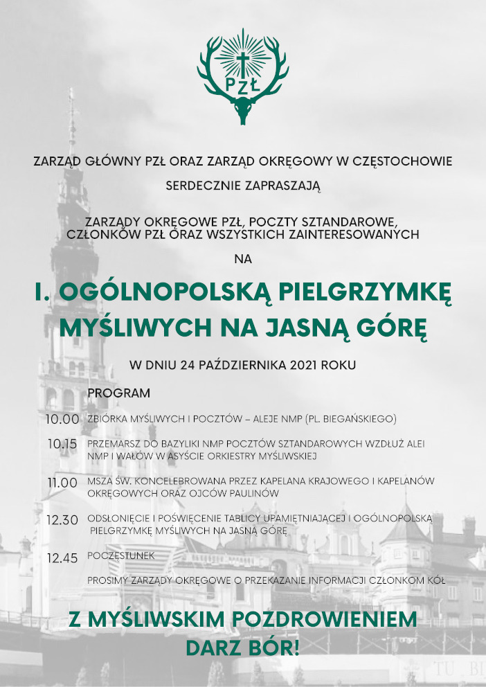 2021 pielgrzymka